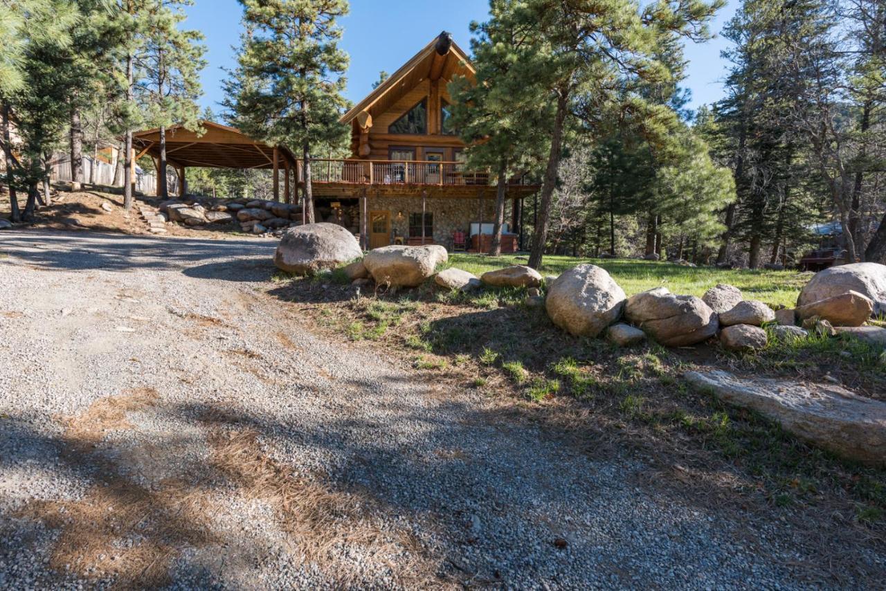 Bear Foot Lodge, 2 Bedrooms, Sleeps 6, Gas Grill, Walk To River, Hot Tub Ruidoso Bagian luar foto