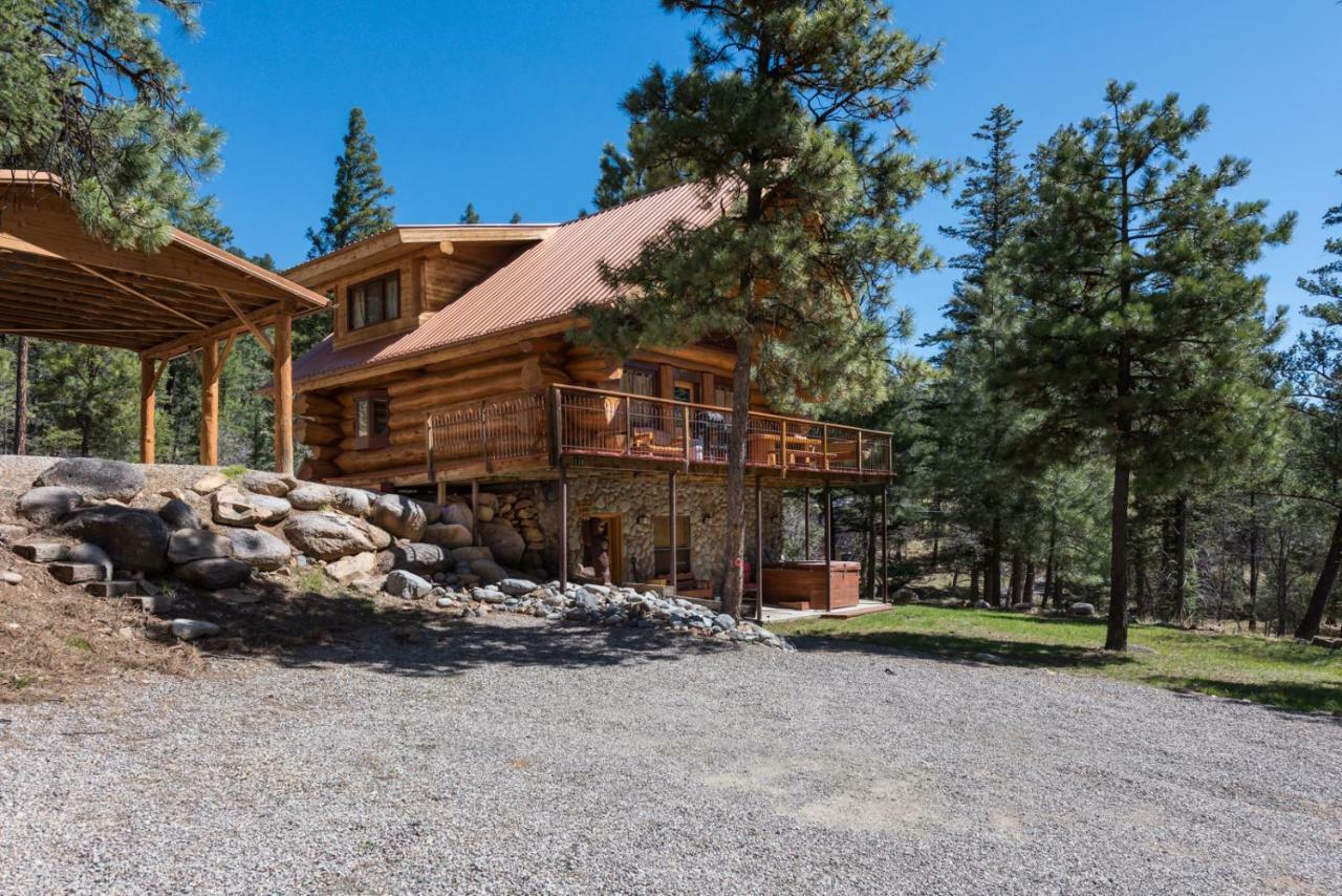 Bear Foot Lodge, 2 Bedrooms, Sleeps 6, Gas Grill, Walk To River, Hot Tub Ruidoso Bagian luar foto